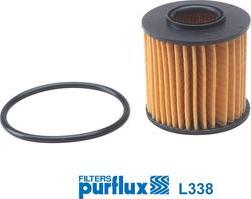 Purflux L338 - Eļļas filtrs ps1.lv