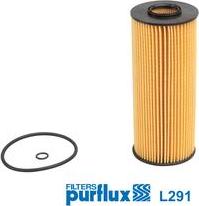Purflux L291 - Eļļas filtrs ps1.lv