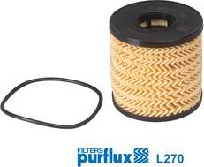 Purflux L270 - Eļļas filtrs ps1.lv