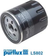 Purflux LS802 - Eļļas filtrs ps1.lv
