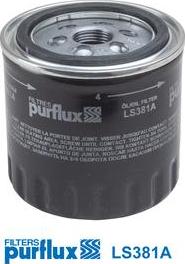 Purflux LS381A - Eļļas filtrs ps1.lv