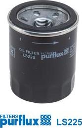 Purflux LS225 - Eļļas filtrs ps1.lv