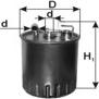 PZL Filters PD62 - Degvielas filtrs ps1.lv