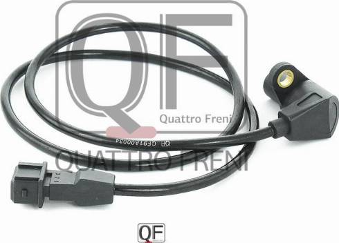 Quattro Freni QF91A00034 - Impulsu devējs, Kloķvārpsta ps1.lv