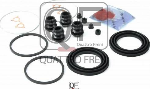 Quattro Freni QF40F00035 - Remkomplekts, Bremžu suports ps1.lv