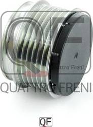 Quattro Freni QF41P00004 - Piedziņas skriemelis, Ģenerators ps1.lv