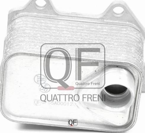 Quattro Freni QF55A00012 - Eļļas radiators, Motoreļļa ps1.lv