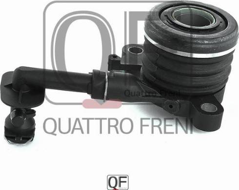 Quattro Freni QF50B00002 - Centrālais izslēdzējmehānisms, Sajūgs ps1.lv