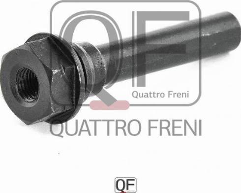 Quattro Freni QF50F00001 - Virzītājčaulu komplekts, Bremžu suports ps1.lv