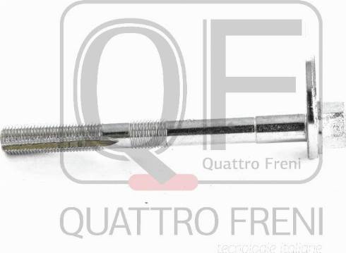 Quattro Freni QF60D00002 - Skrūve, Vadāmo riteņu uzstādīšana ps1.lv