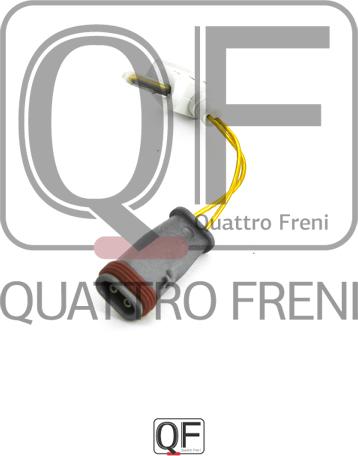 Quattro Freni QF60F00036 - Indikators, Bremžu uzliku nodilums ps1.lv