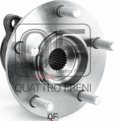 Quattro Freni QF04D00017 - Riteņa rumba ps1.lv