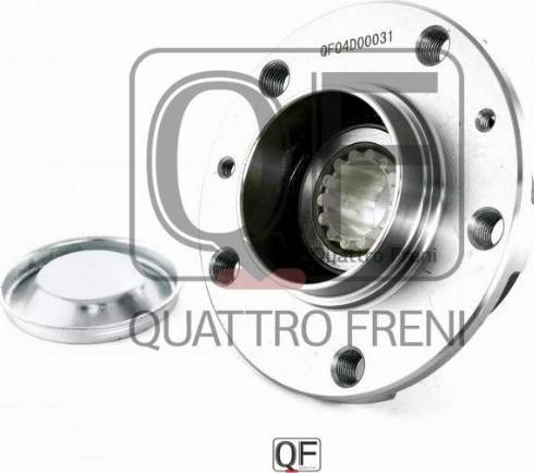 Quattro Freni QF04D00031 - Riteņa rumbas gultņa komplekts ps1.lv