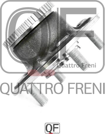 Quattro Freni QF04D00147 - Riteņa rumba ps1.lv