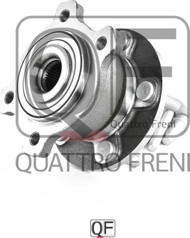 Quattro Freni QF04D00139 - Riteņa rumba ps1.lv