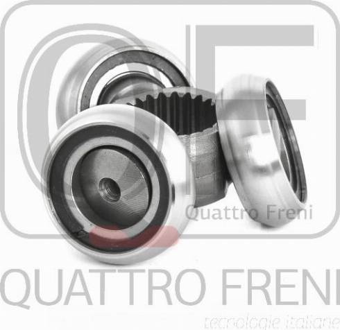 Quattro Freni QF00000088 - 'Tripod' šarnīrs, Piedziņas vārpsta ps1.lv