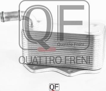 Quattro Freni QF00100090 - Eļļas radiators, Motoreļļa ps1.lv