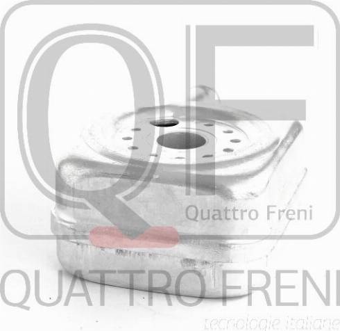 Quattro Freni QF00100091 - Eļļas radiators, Motoreļļa ps1.lv