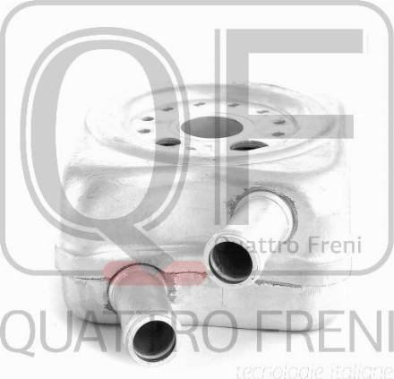 Quattro Freni QF00100093 - Eļļas radiators, Motoreļļa ps1.lv