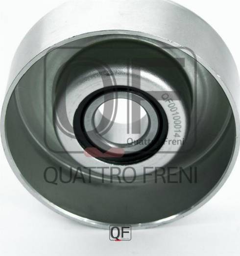 Quattro Freni QF00100014 - Parazīt / Vadrullītis, Ķīļrievu siksna ps1.lv