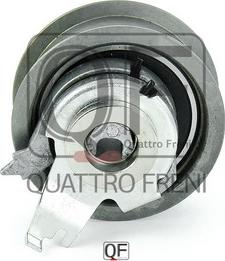 Quattro Freni QF00100218 - Spriegotājrullītis, Gāzu sadales mehānisma piedziņas siksna ps1.lv
