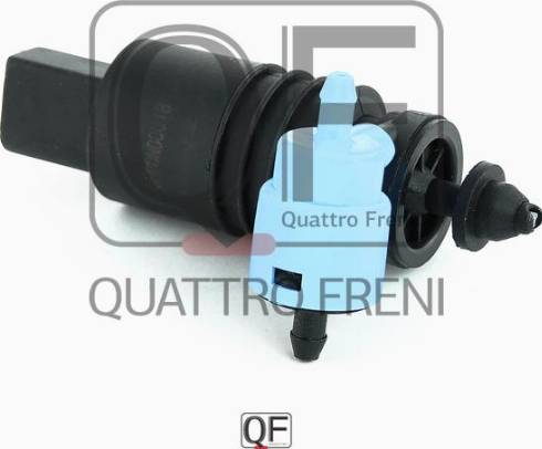 Quattro Freni QF00N00018 - Ūdenssūknis, Stiklu tīrīšanas sistēma ps1.lv