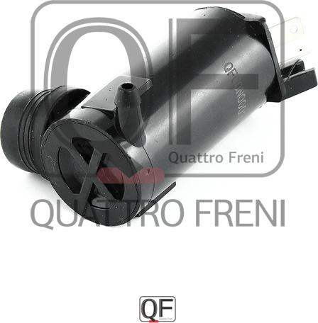 Quattro Freni QF00N00036 - Ūdenssūknis, Stiklu tīrīšanas sistēma ps1.lv