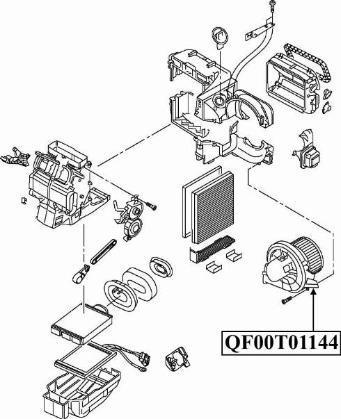 Quattro Freni QF00Q00052 - Salona ventilators ps1.lv