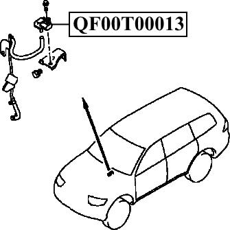 Quattro Freni QF00T00013 - Devējs, Pūtes spiediens ps1.lv