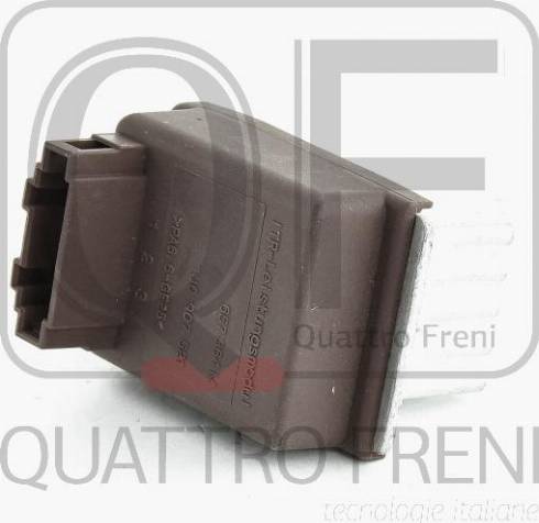 Quattro Freni QF00T01322 - Rezistors, Salona ventilators ps1.lv