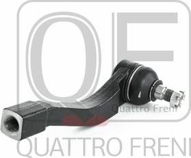 Quattro Freni QF00U00018 - Stūres šķērsstiepņa uzgalis ps1.lv