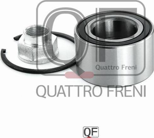 Quattro Freni QF00U00248 - Riteņa rumbas gultņa komplekts ps1.lv