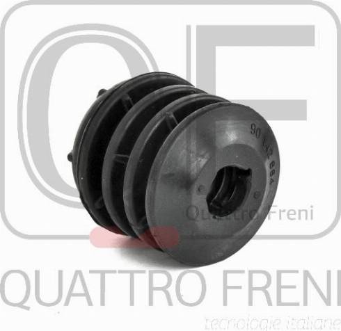 Quattro Freni QF00V00009 - Gājiena ierobežotājs, Atsperojums ps1.lv