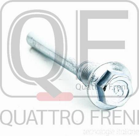 Quattro Freni QF00Z00067 - Virzītājčaulu komplekts, Bremžu suports ps1.lv