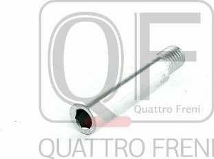 Quattro Freni QF00Z00083 - Virzītājčaulu komplekts, Bremžu suports ps1.lv