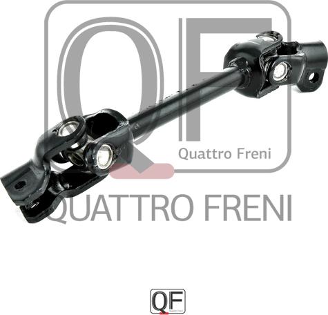 Quattro Freni QF01E00006 - Stūres vārpsta ps1.lv