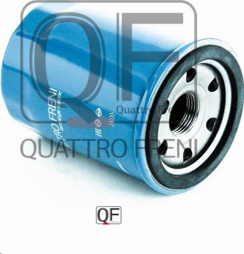 Quattro Freni QF14A00003 - Eļļas filtrs ps1.lv