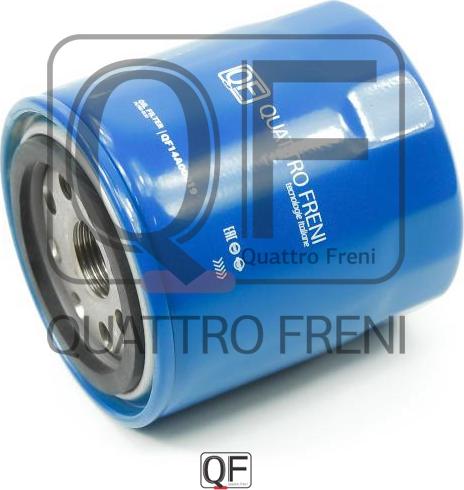 Quattro Freni QF14A00019 - Eļļas filtrs ps1.lv