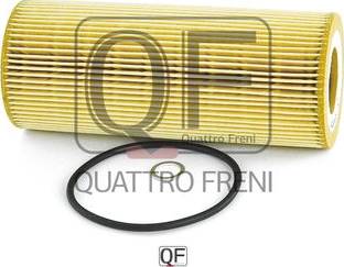 Quattro Freni QF14A00016 - Eļļas filtrs ps1.lv