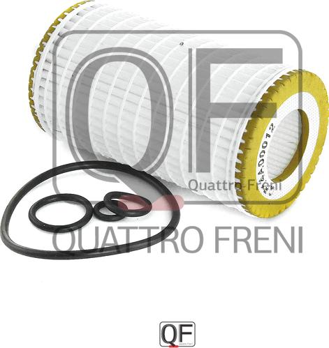 Quattro Freni QF14A00012 - Eļļas filtrs ps1.lv