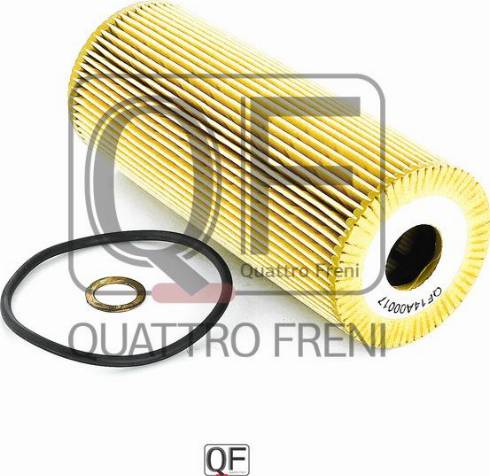 Quattro Freni QF14A00017 - Eļļas filtrs ps1.lv