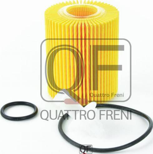 Quattro Freni QF14A00035 - Eļļas filtrs ps1.lv