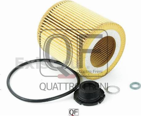 Quattro Freni QF14A00020 - Eļļas filtrs ps1.lv