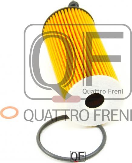 Quattro Freni QF14A00130 - Eļļas filtrs ps1.lv