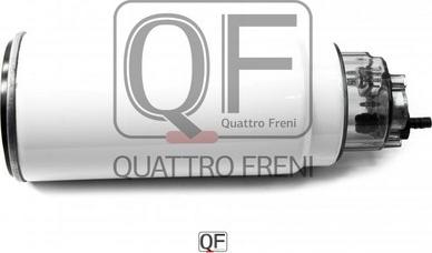 Quattro Freni QF16A00035 - Degvielas filtrs ps1.lv