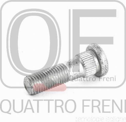 Quattro Freni QF10D00028 - Riteņa stiprināšanas skrūve ps1.lv
