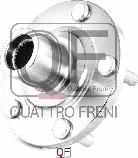 Quattro Freni QF10D00121 - Riteņa rumba ps1.lv
