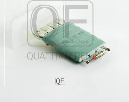 Quattro Freni QF10Q00046 - Rezistors, Salona ventilators ps1.lv