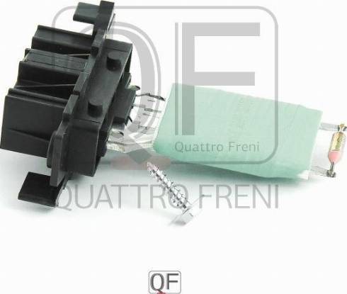 Quattro Freni QF10Q00055 - Rezistors, Salona ventilators ps1.lv