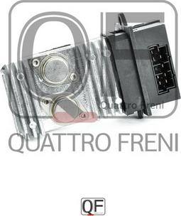 Quattro Freni QF10Q00017 - Rezistors, Salona ventilators ps1.lv